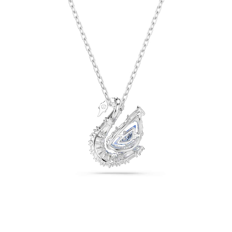 Swarovski Swan Zilveren Ketting 5723389-zoom-