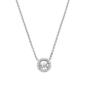 Michael Kors Kors Silver-coloured Necklace MKC1726CZ040