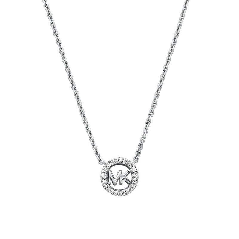 Michael Kors Kors Silver-coloured Necklace MKC1726CZ040-zoom-
