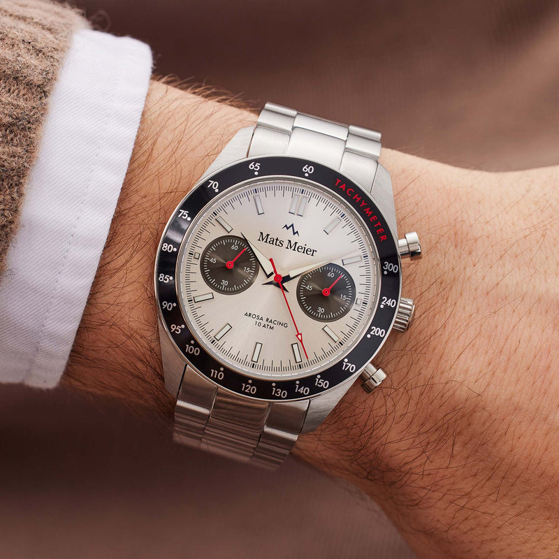 Mats Meier Arosa Racing Chronograaf Heren Horloge MM50011-zoom-