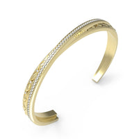 GUESS Stylish Gold Bracelet JUBB04584JWYGS