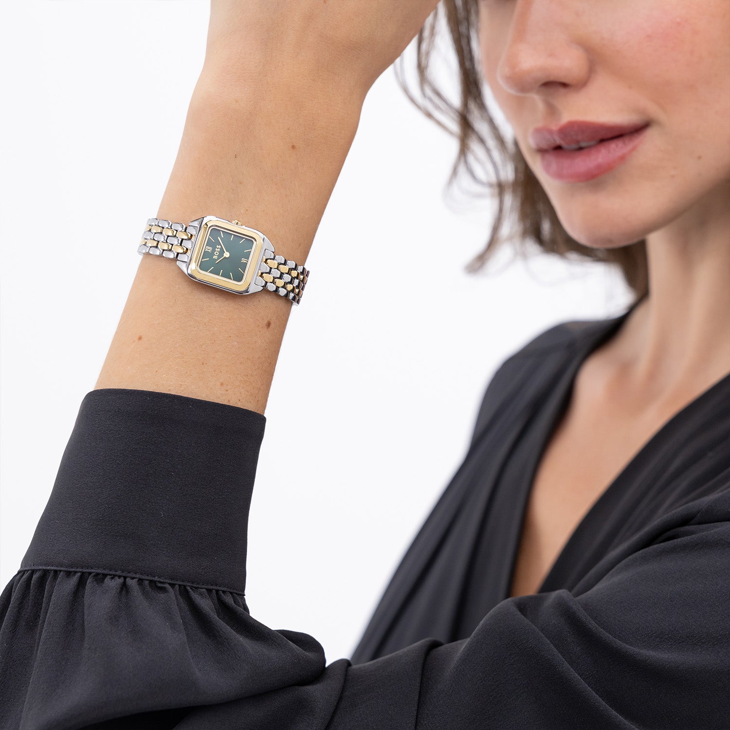 Hugo Boss Mae Petite Silver Women's Watch HB1502822