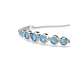 Swarovski Imber Silver Coloured Bracelet 5719282