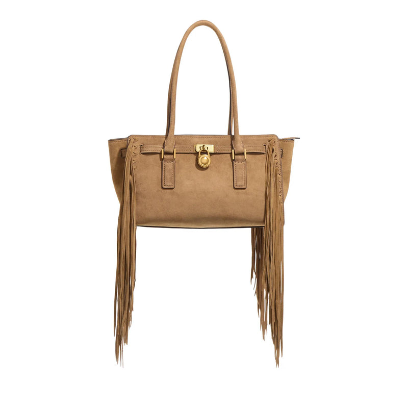 Michael Kors Brown Leather Tote bag 2001-A0629511-zoom-