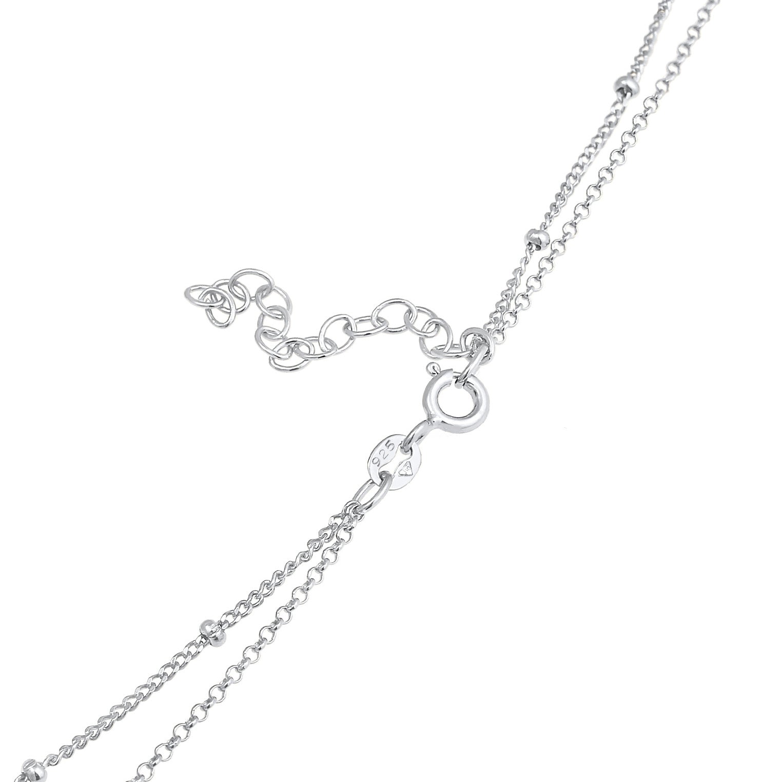 Elli 925 Sterling Silver Layered with Quartz 2004-BF-0008176-001