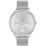 Calvin Klein Timeless Zilverkleurig Dames Horloge 2002-CK25200104