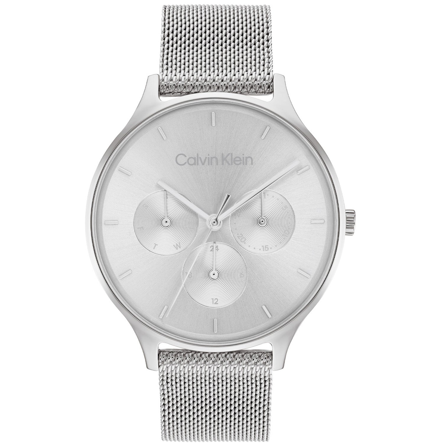 Calvin Klein Timeless Silver Women's Watch 2002-CK25200104