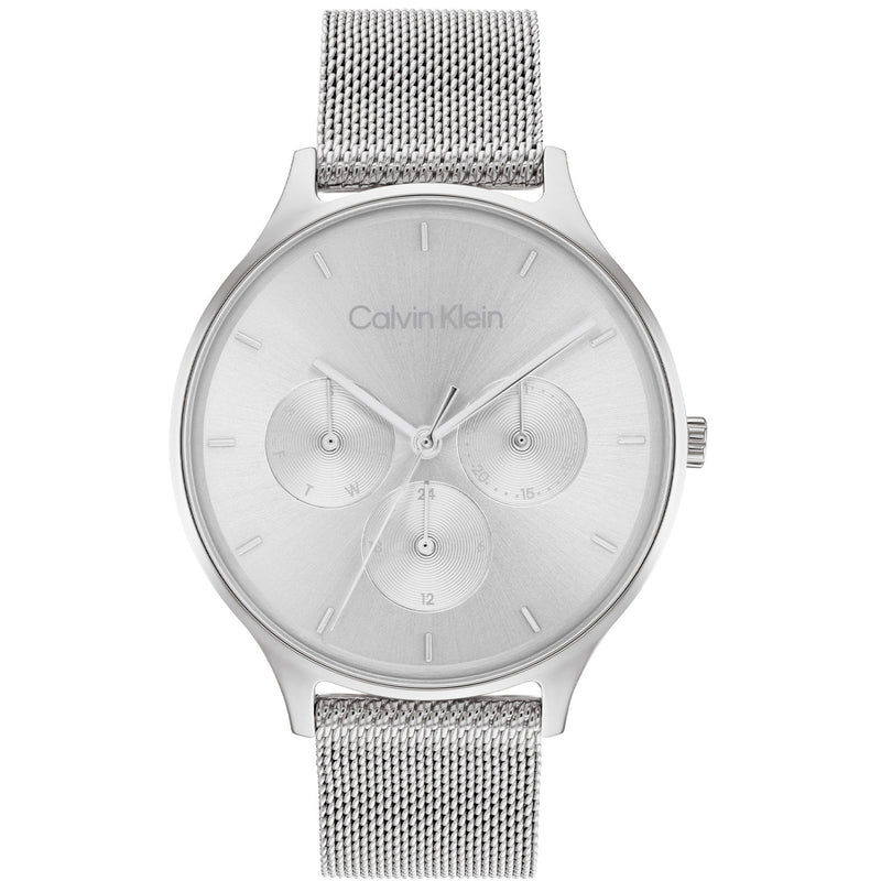 Calvin Klein Timeless Zilverkleurig Dames Horloge 2002-CK25200104-zoom-