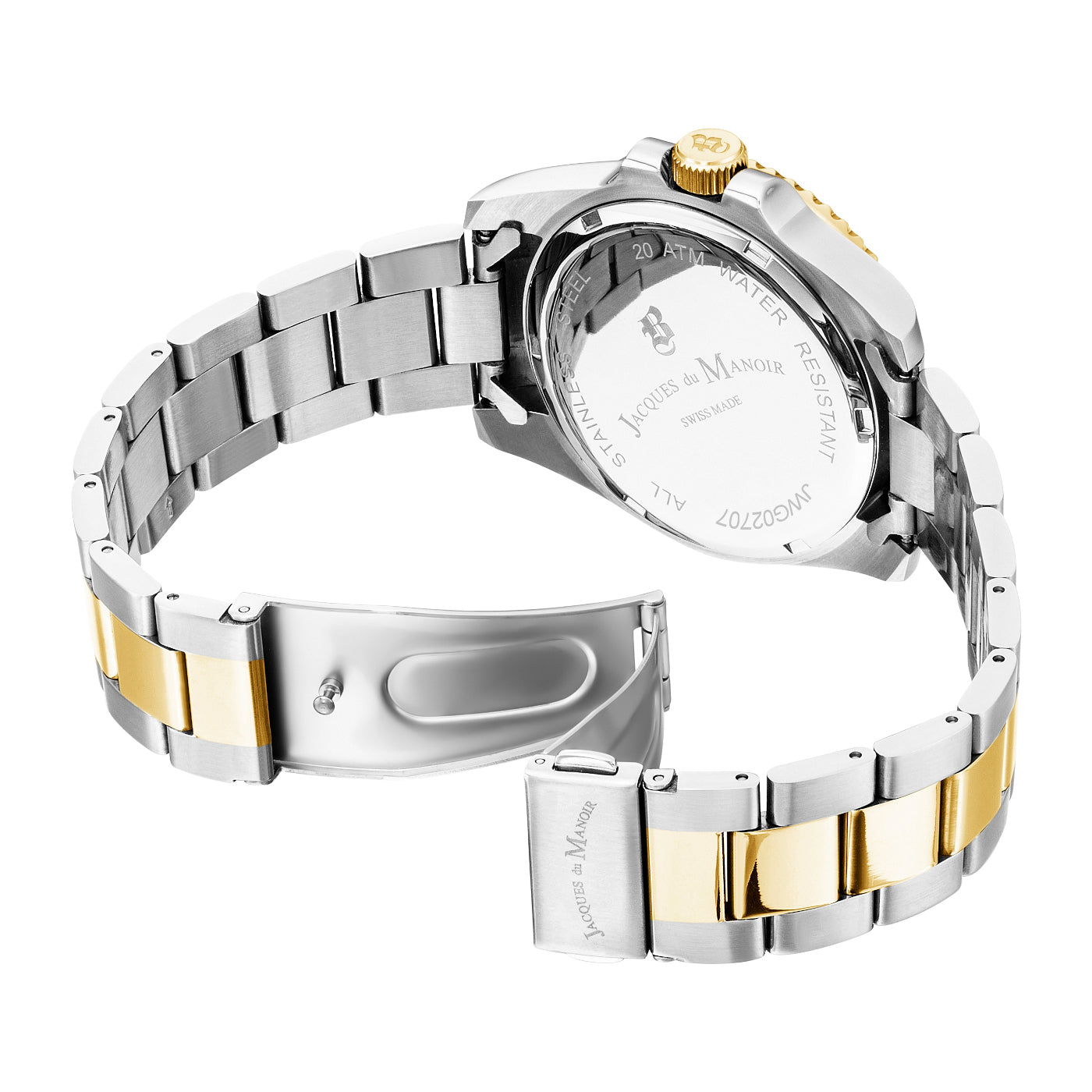 Jacques du Manoir Pro Scuba Heren Horloge JWG02707