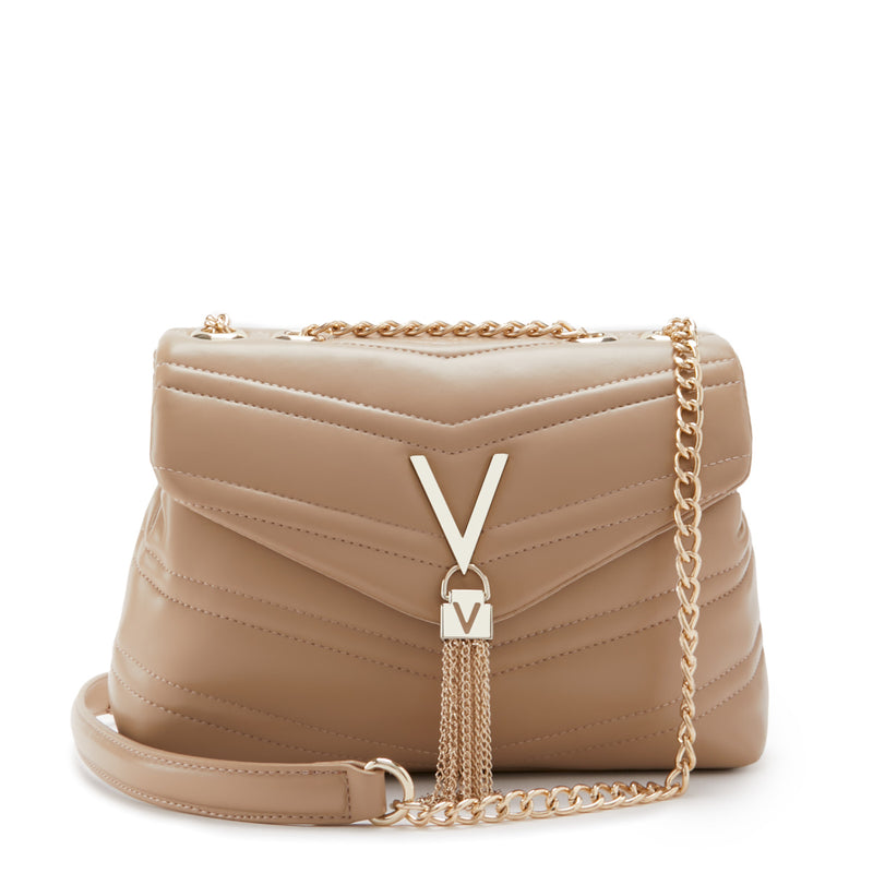 Valentino Bags Privilege Beige Shoulder bag VBS8DN10BEIGE-zoom-