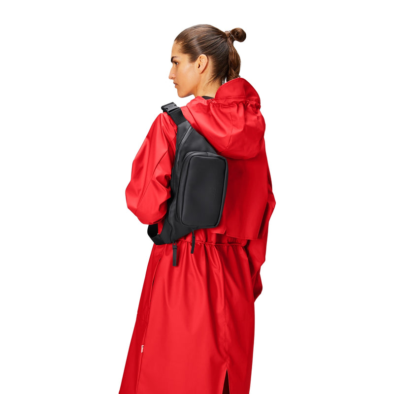 Rains Bum Black Waist Bag R14720-01-zoom-
