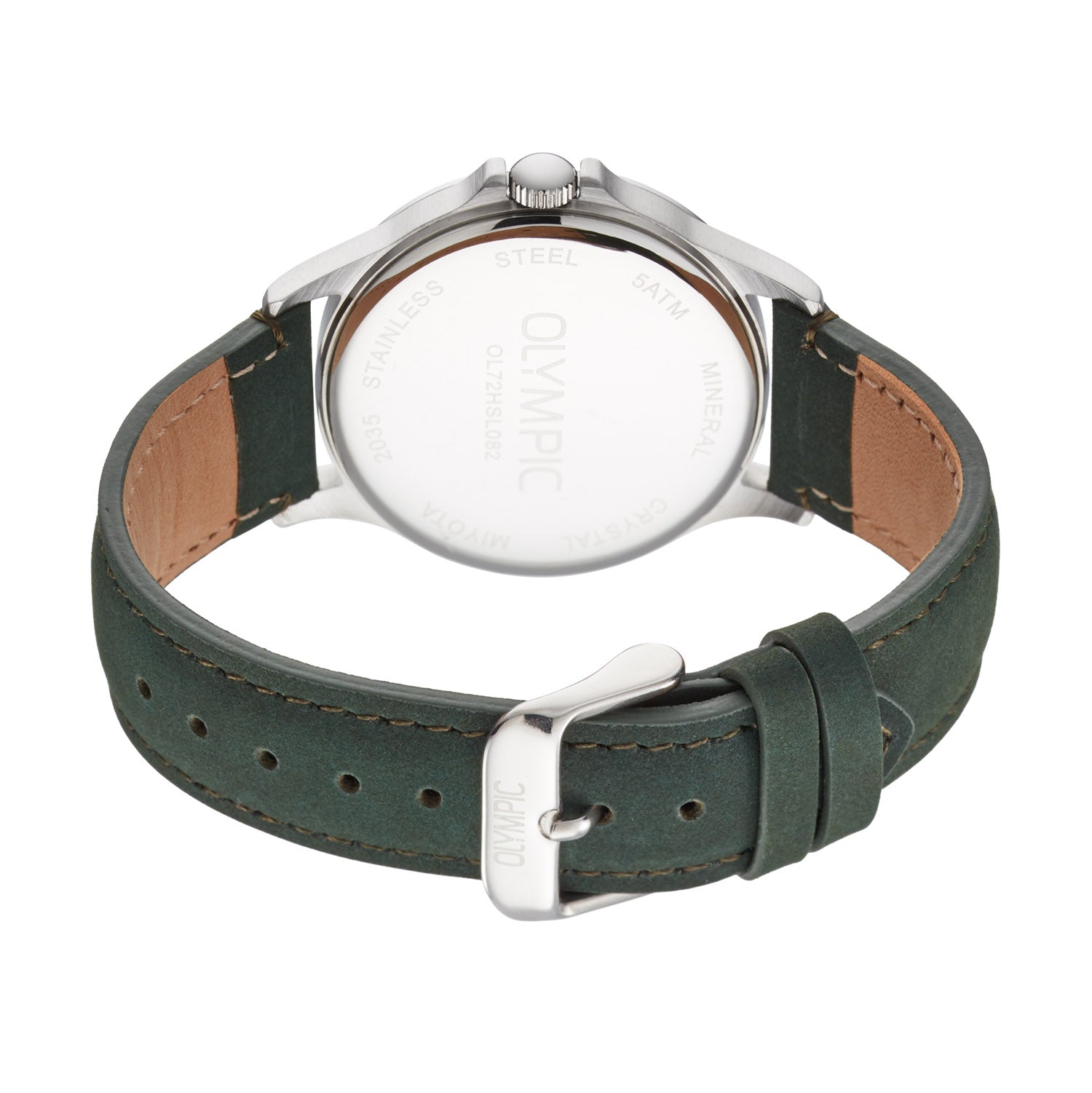 Olympic Danny Groen Heren Horloge 2002-OL72HSL082