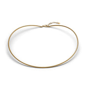 Pandora Moments Verguld Tubular Choker Ketting 364705C00-M