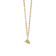 P D Paola Color 925 Sterling Silver Necklace with Gold Plating CO01-961-U