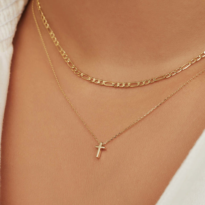 Isabel Bernard Cadeau d'Isabel 14 Karaat Gouden Collier en Armband Giftset IB90091-zoom-