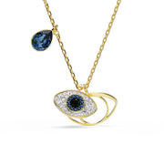 Swarovski Symbolica Gold Coloured Eye Necklace 5692178