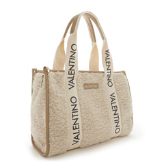 Valentino Bags Special Camy Beige Shopper VBS7L301BEIGE
