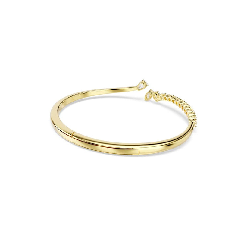 Swarovski Mesmera Attract Gouden Open Armband 5761638-zoom-