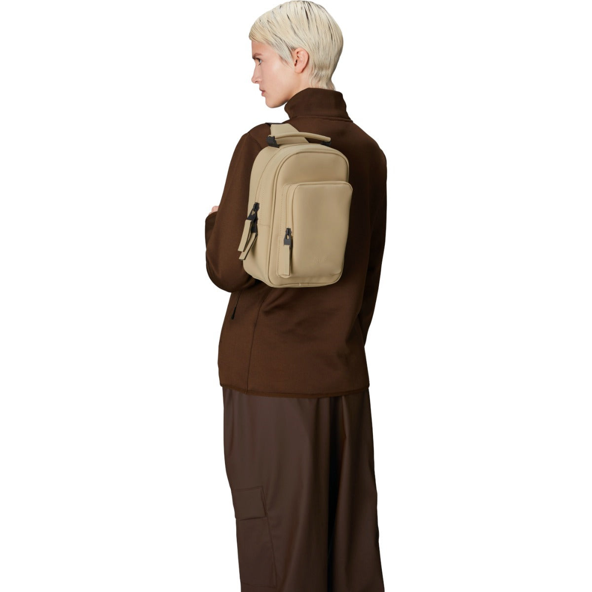 Rains Beige Backpack R13690-24