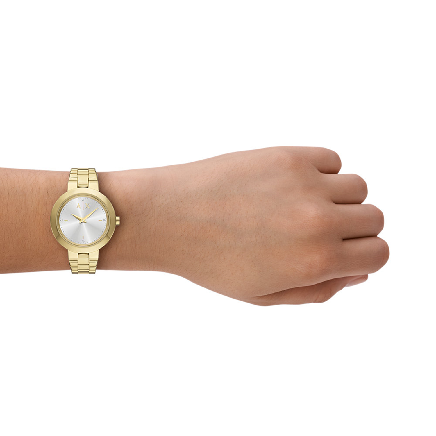 Armani Exchange Gold Women's Watch AX5180