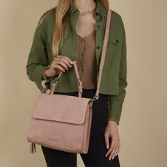 Cowboysbag Pink Handbag 3382-000635