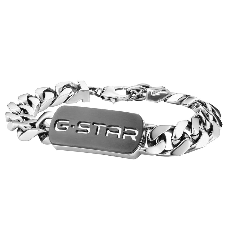 G-Star Incisio Zilveren Schakelarmband GSJ.106.03-zoom-