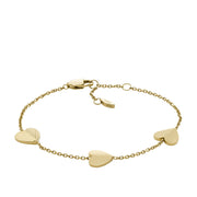 Fossil Harlow Gold-coloured Bracelet JF04653710
