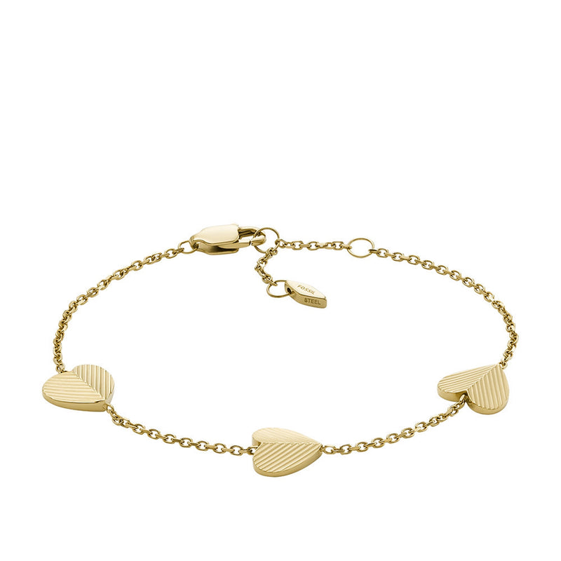 Fossil Harlow Gold-coloured Bracelet JF04653710-zoom-