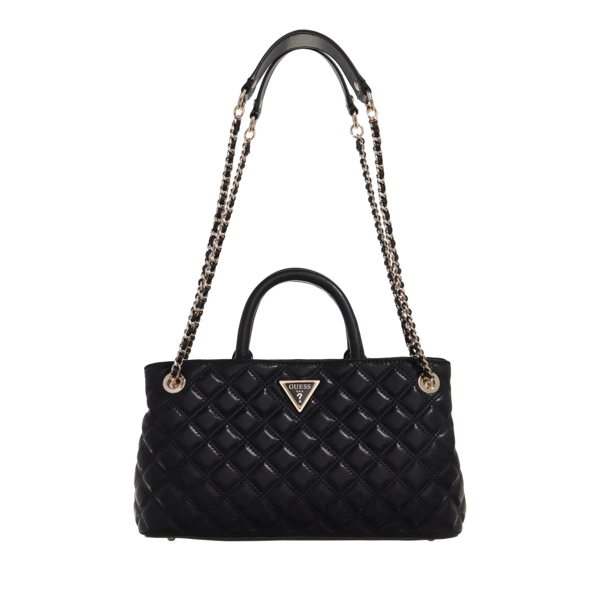 Guess Black Handbag 2001-A0372693