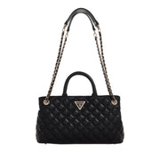 Guess Black Handbag 2001-A0372693