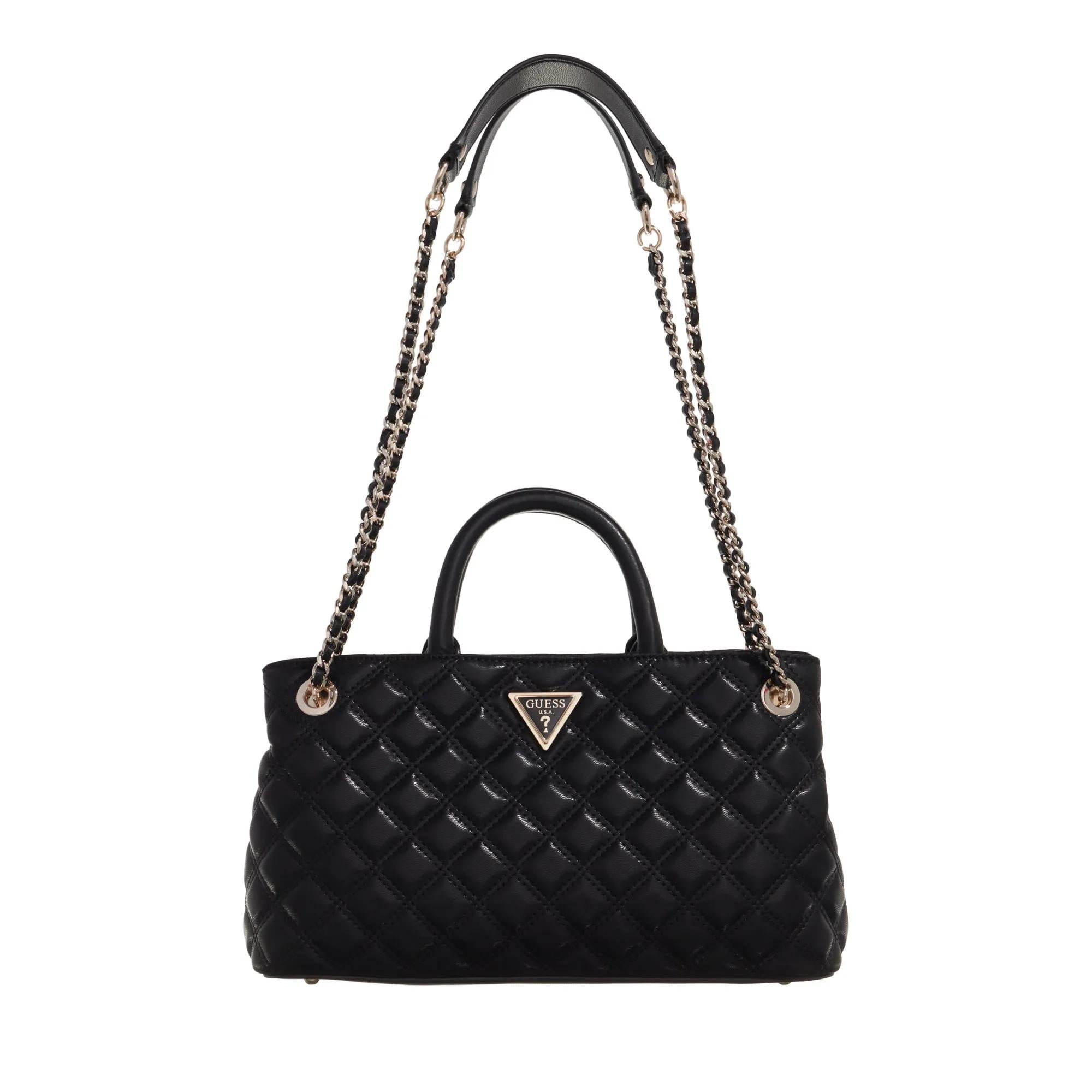 Guess Black Handbag 2001-A0372693