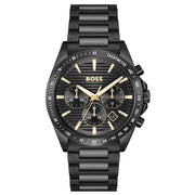 Hugo Boss Strike Chrono Black Men's Watch HB1514291