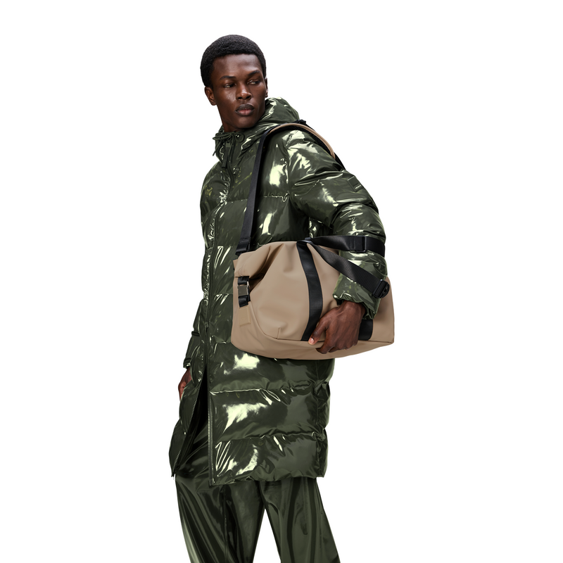 Rains Valera Beige Weekendtas Klein R12880-133-zoom-