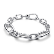 Pandora ME 925 Sterling Silver Bold Link Bracelet 593854C00-2