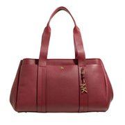 Michael Kors Romee Red Leather Shoulder bag 2001-A0542940