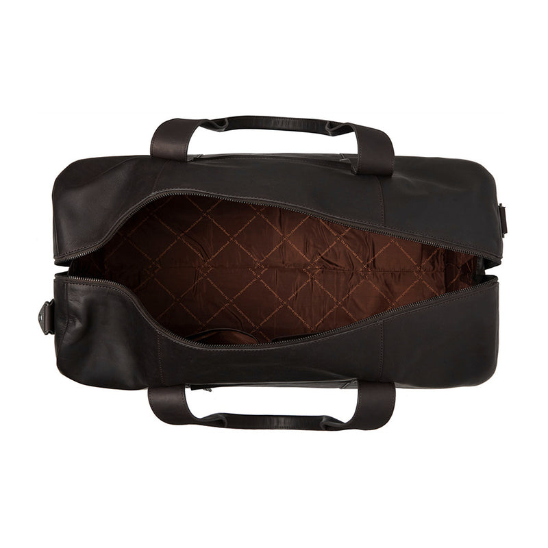 The Chesterfield Brand Hudson Bruine Leren Weekendtas C20.004501-zoom-