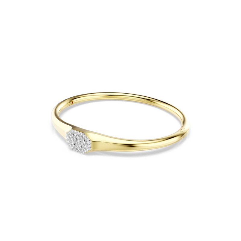 Swarovski Dextera Gold Coloured Bangle 5724598-zoom-