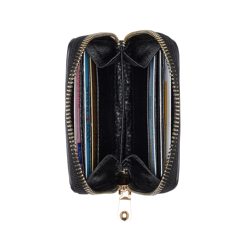 Isabel Bernard Honoré Jules Zwarte Ritsportemonnee IB23101-zoom-