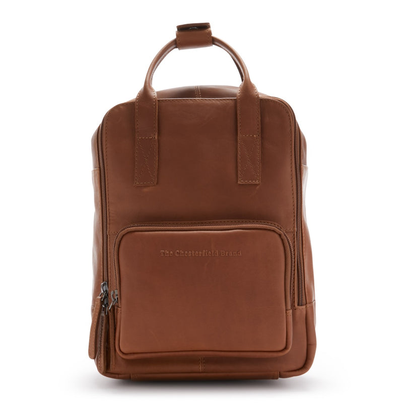 The Chesterfield Brand Bellary Brown Leather Backpack C58.018231-zoom-