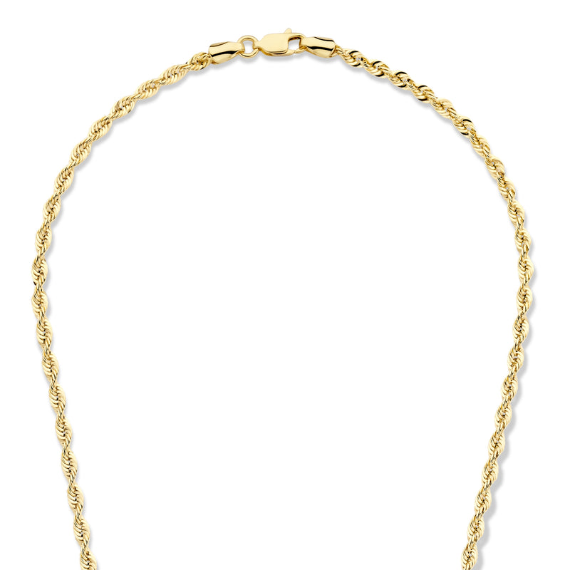 Isabel Bernard Rivoli Violette 14 Karaat Gouden Collier IB340122-zoom-