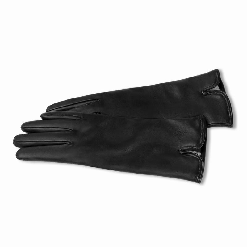 Isabel Bernard Isabel Bernard Honoré Sylvie zwarte leren handschoenen van geitenleer IB67004-301-6.5-zoom-