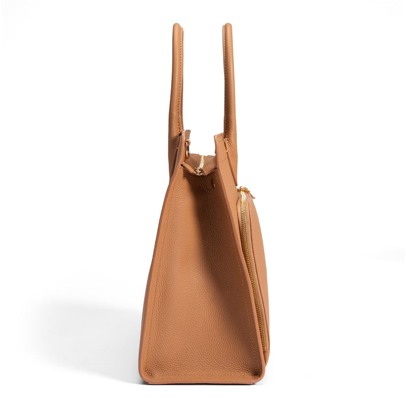 Isabel Bernard Honoré Nadine Camel Kalfsleren Handtas IB25053-zoom-