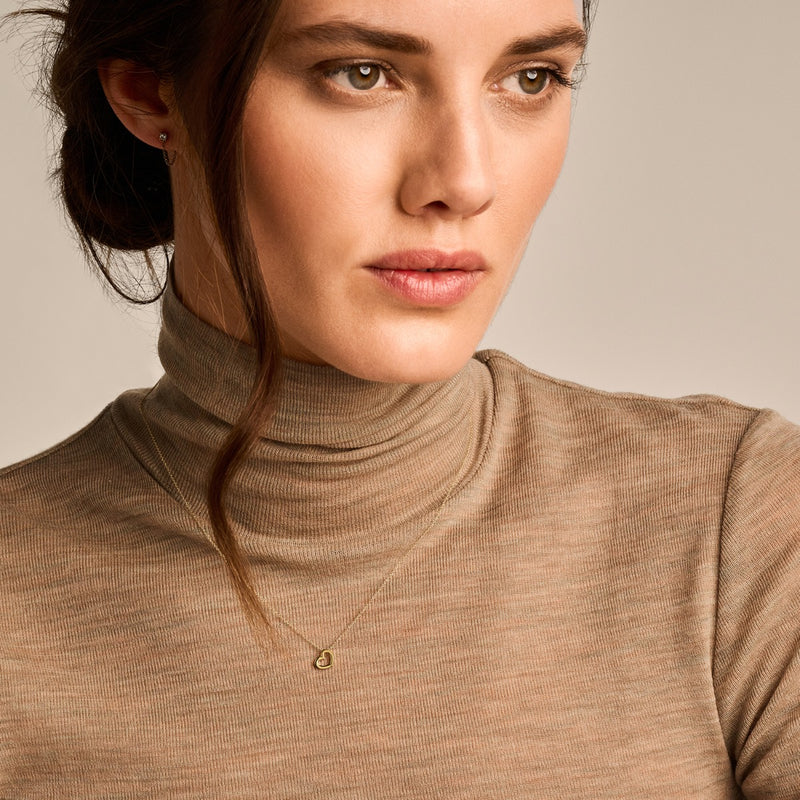 Blush 14 Karaat Gouden Ketting3081YGO (Lengte: 42.00 cm)-zoom-