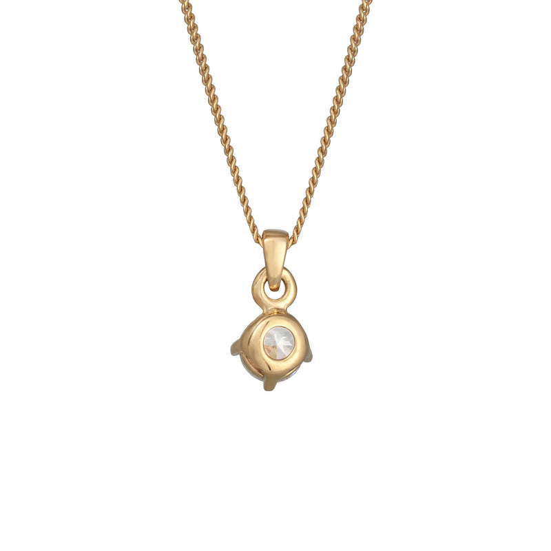 Elli 925 Sterling Silver Solitaire Necklace 2004-BF-0007954-001-zoom-
