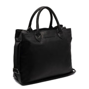 The Chesterfield Brand Passau Black Leather Handbag C48.129800