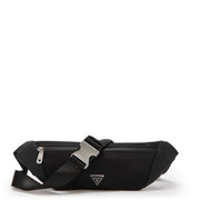 Guess Certosa Black Waist Bag HMECRN-P3432-BLA