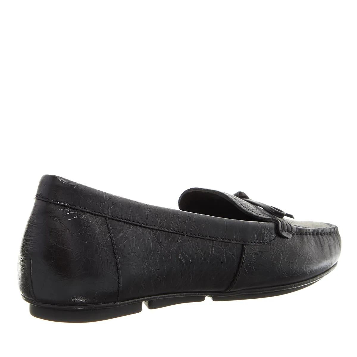 Michael Kors Zwarte Leren Ballerina's 2001-A0478373_39