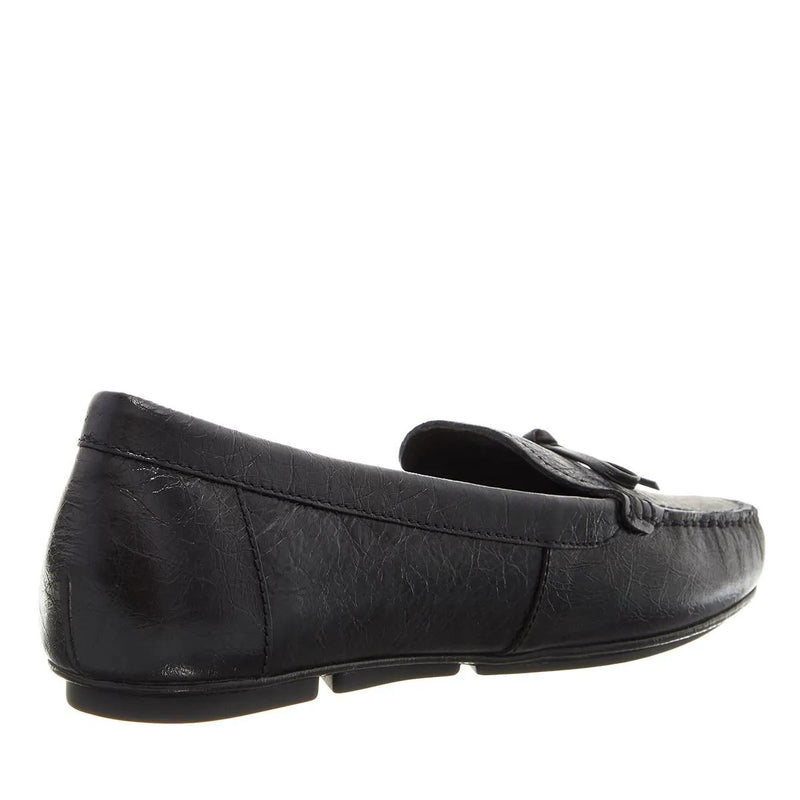 Michael Kors Zwarte Leren Ballerina's 2001-A0478373-zoom-