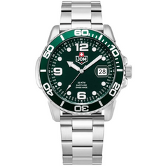 JDM Military Mike Plus Green Sunray Men's Watch JDM-WG029-01