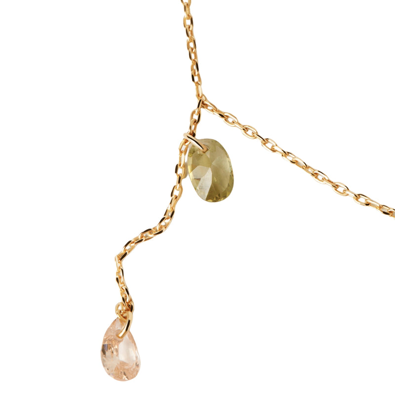 P D Paola Color 925 Sterling Silver Necklace with Gold Plating CO01-863-U-zoom-